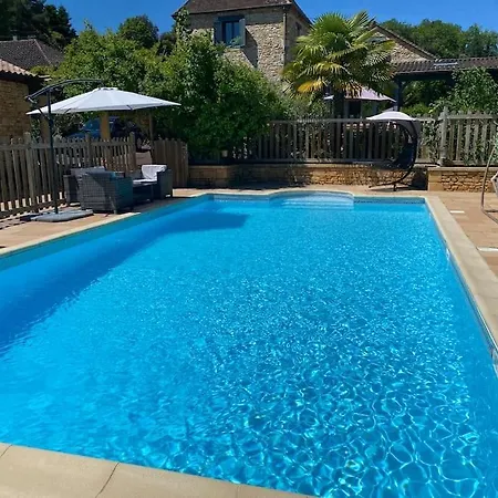 Villa Le Leberou Sarlat-la-Canéda