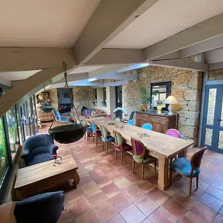 Le Leberou Villa Sarlat-la-Caneda