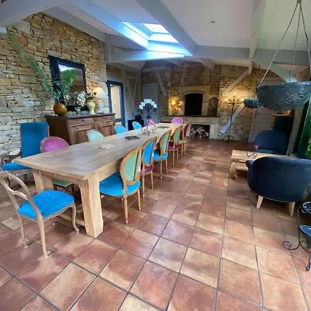 Le Leberou Villa Sarlat-la-Caneda