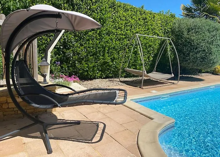 וילה Le Leberou סרלה-לה קנדה